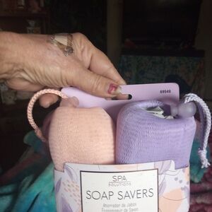 Soap Savers - Peach and Lavender